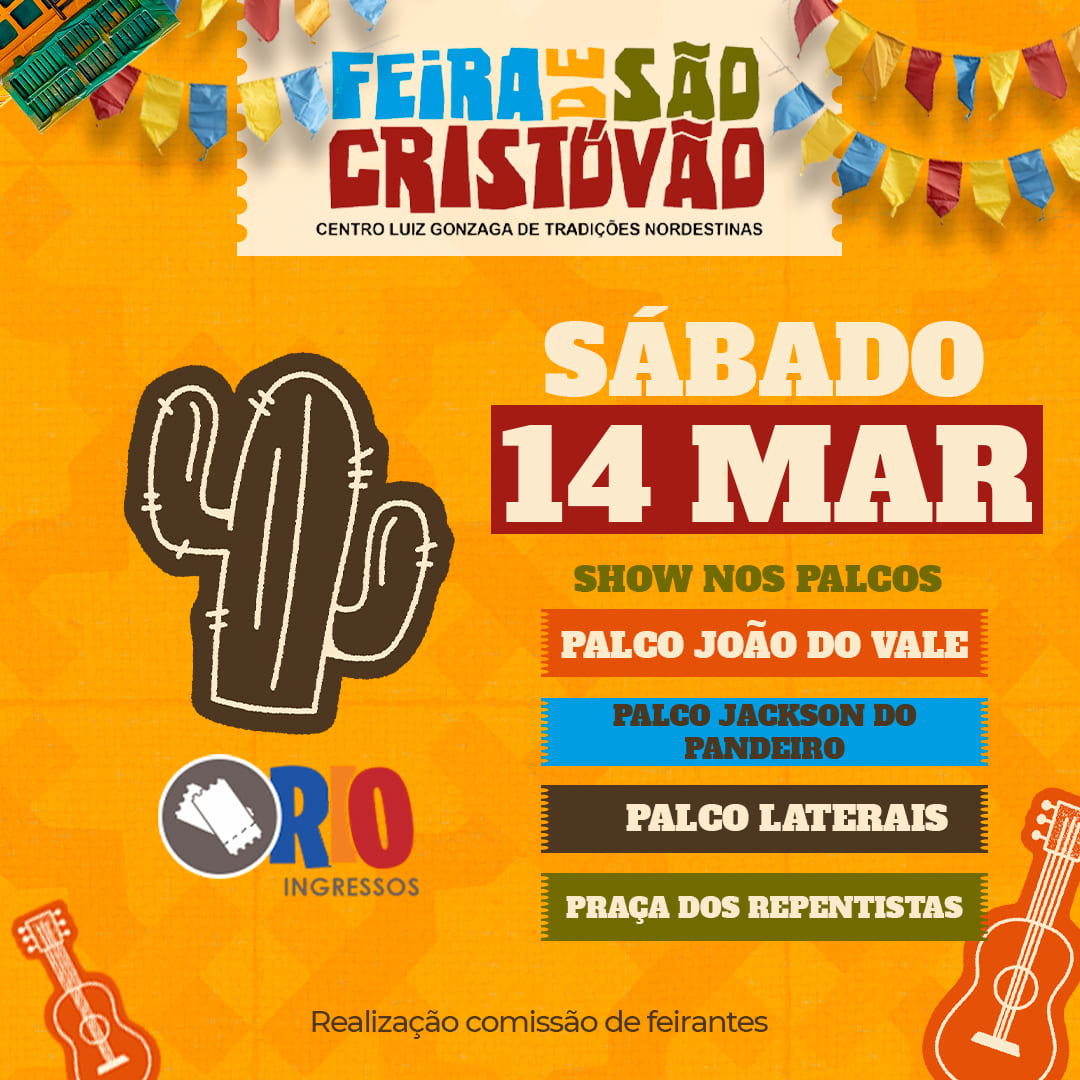 FEIRA DE SÃO CRISTÓVÃO
