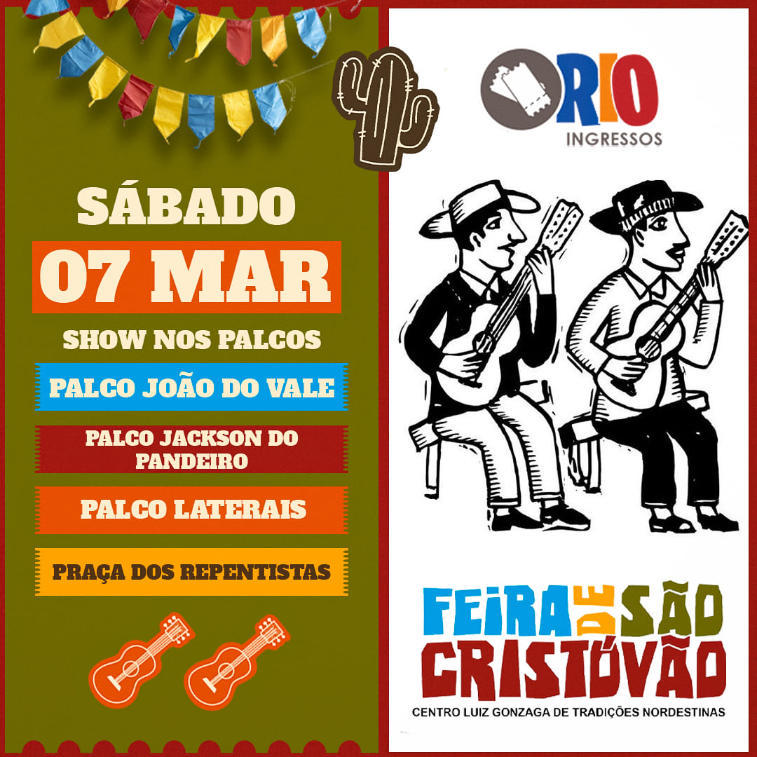 FEIRA DE SÃO CRISTÓVÃO