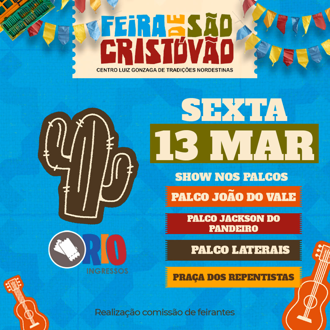 FEIRA DE SÃO CRISTÓVÃO