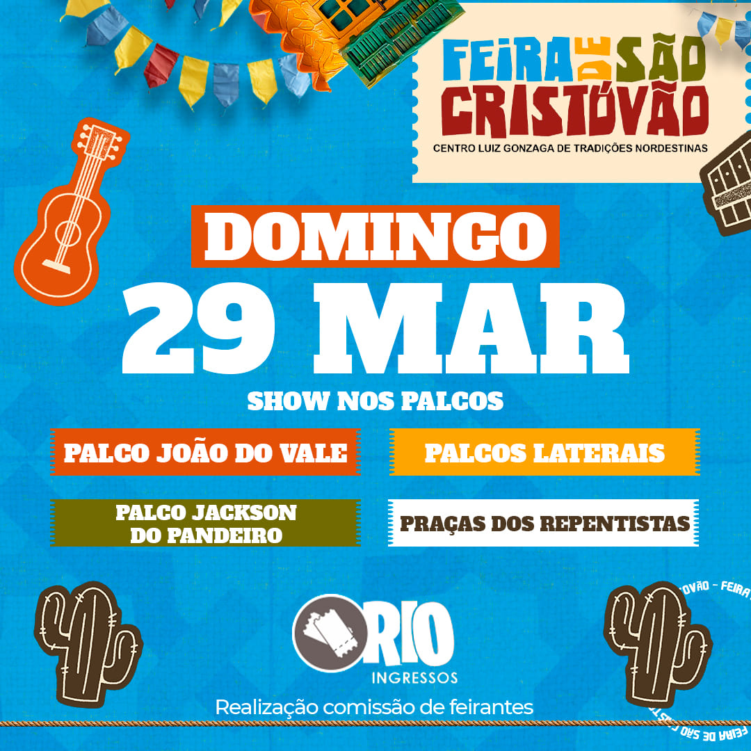 FEIRA DE SÃO CRISTÓVÃO