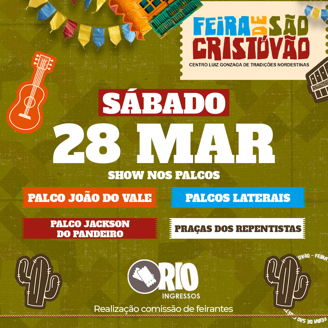 FEIRA DE SÃO CRISTÓVÃO