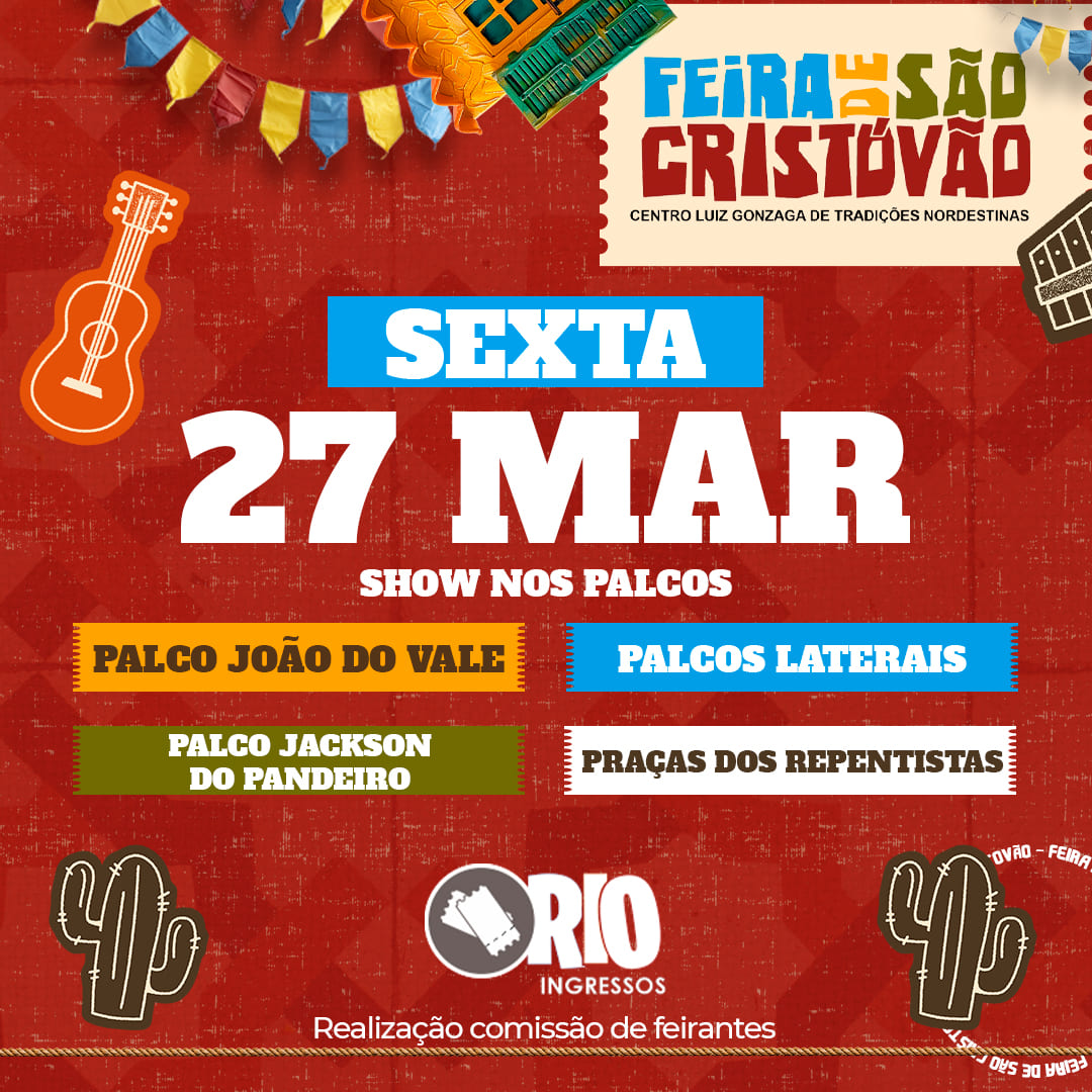 FEIRA DE SÃO CRISTÓVÃO