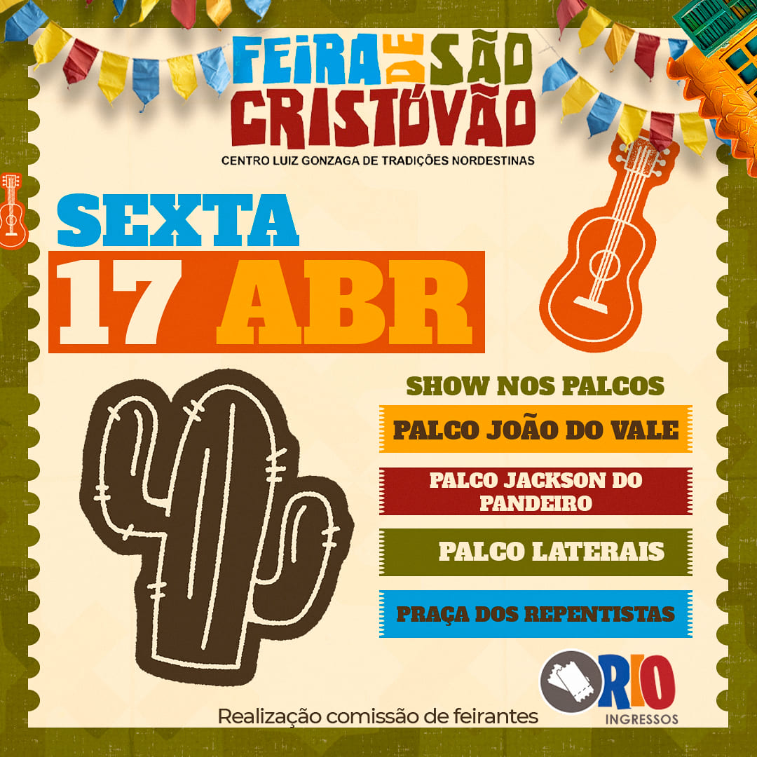 FEIRA DE SÃO CRISTÓVÃO