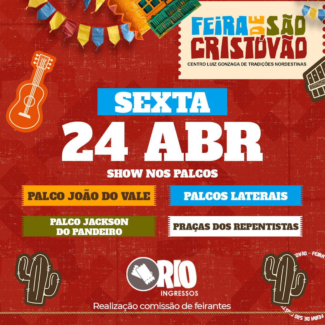 FEIRA DE SÃO CRISTÓVÃO