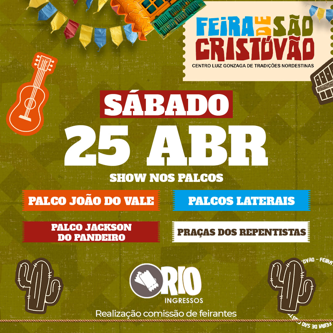 FEIRA DE SÃO CRISTÓVÃO