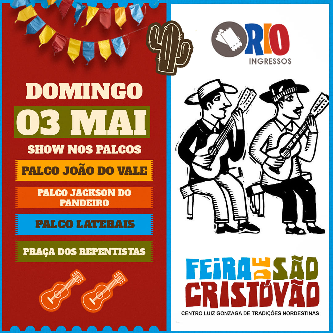 FEIRA DE SÃO CRISTÓVÃO