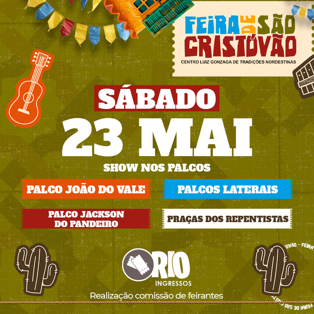 FEIRA DE SÃO CRISTÓVÃO
