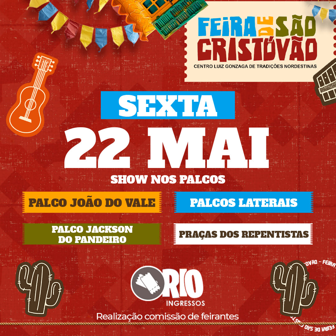 FEIRA DE SÃO CRISTÓVÃO