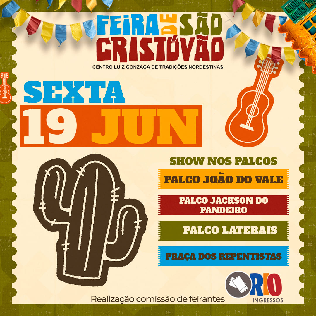 FEIRA DE SÃO CRISTÓVÃO