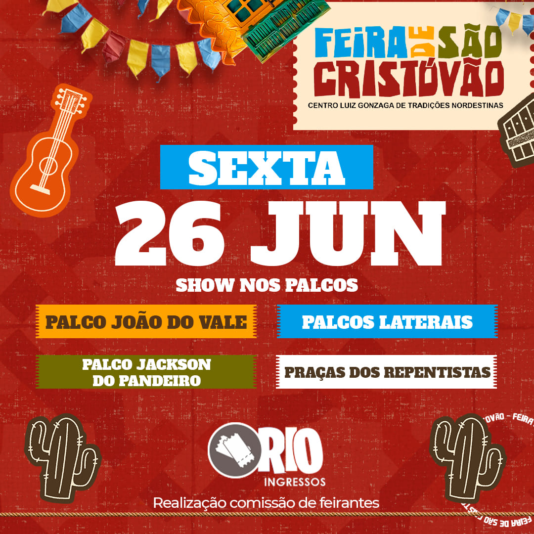 FEIRA DE SÃO CRISTÓVÃO