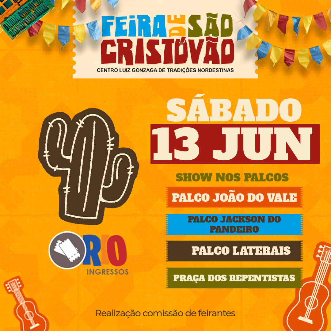 FEIRA DE SÃO CRISTÓVÃO