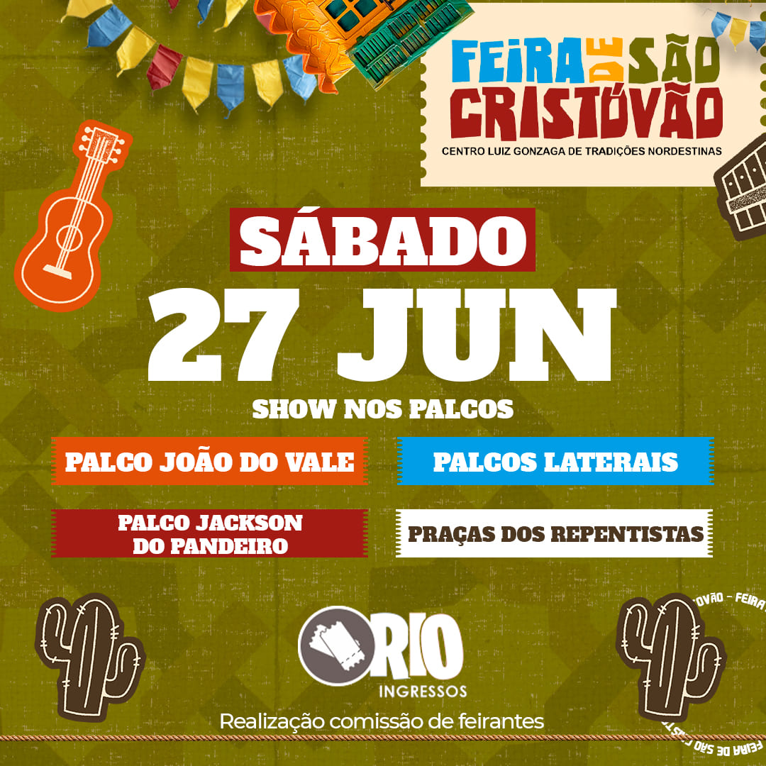 FEIRA DE SÃO CRISTÓVÃO