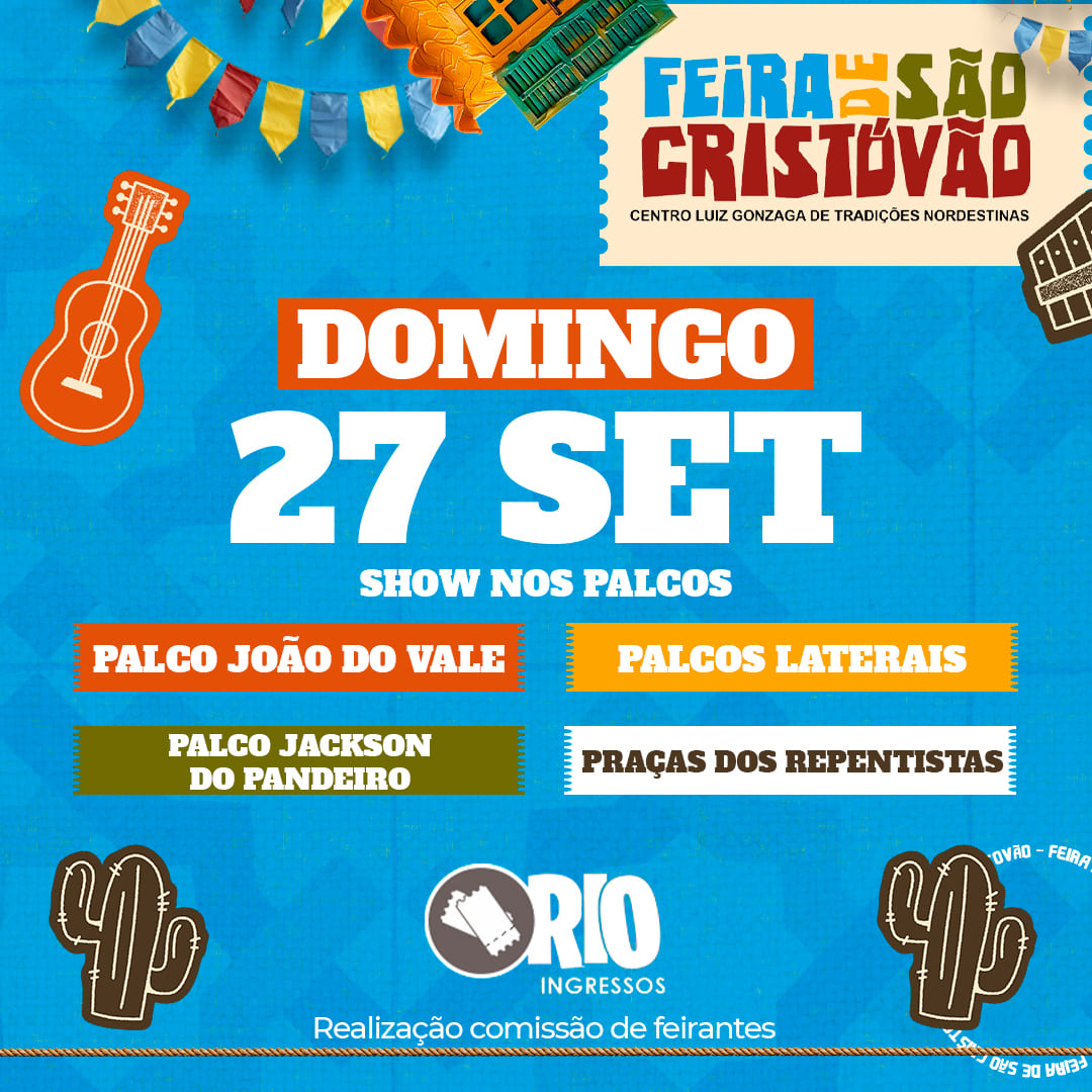 FEIRA DE SÃO CRISTÓVÃO