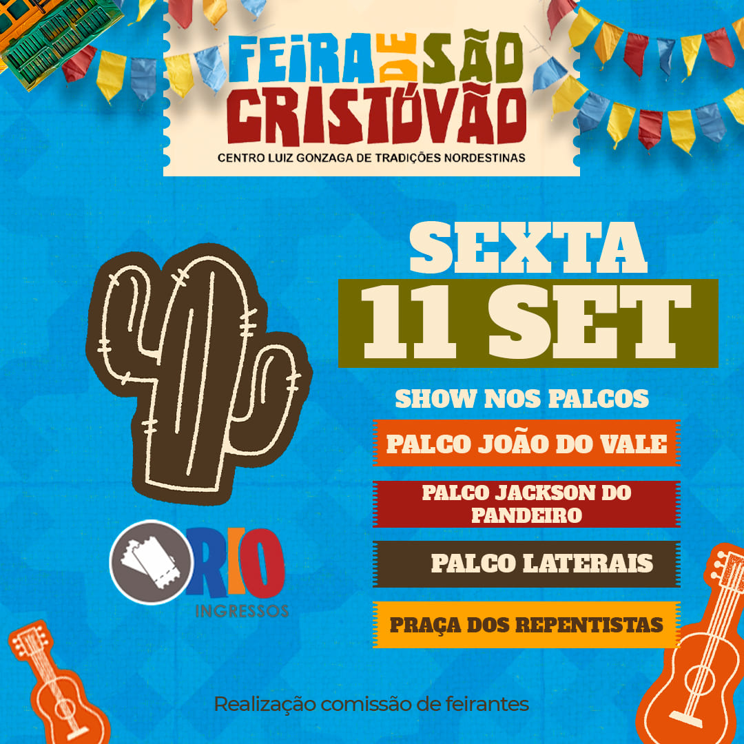 FEIRA DE SÃO CRISTÓVÃO