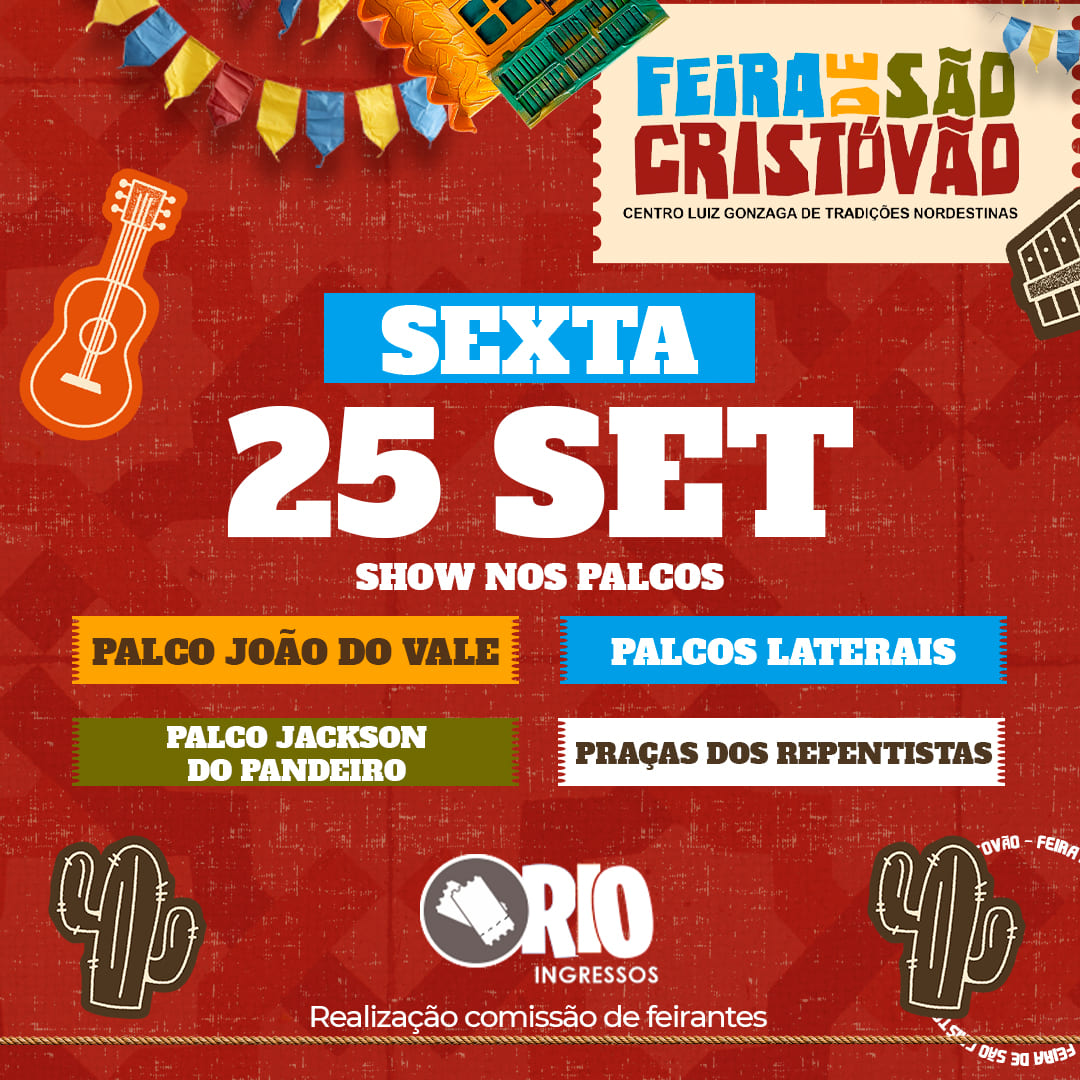 FEIRA DE SÃO CRISTÓVÃO