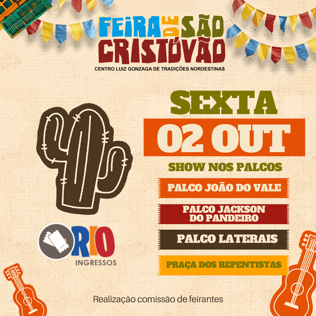 FEIRA DE SÃO CRISTÓVÃO