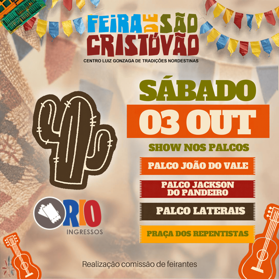 FEIRA DE SÃO CRISTÓVÃO