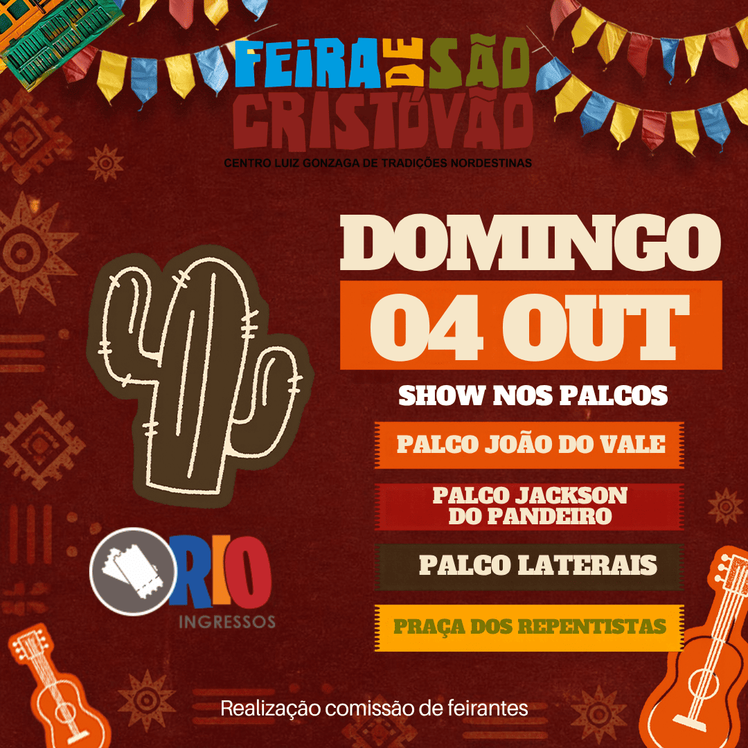 FEIRA DE SÃO CRISTÓVÃO