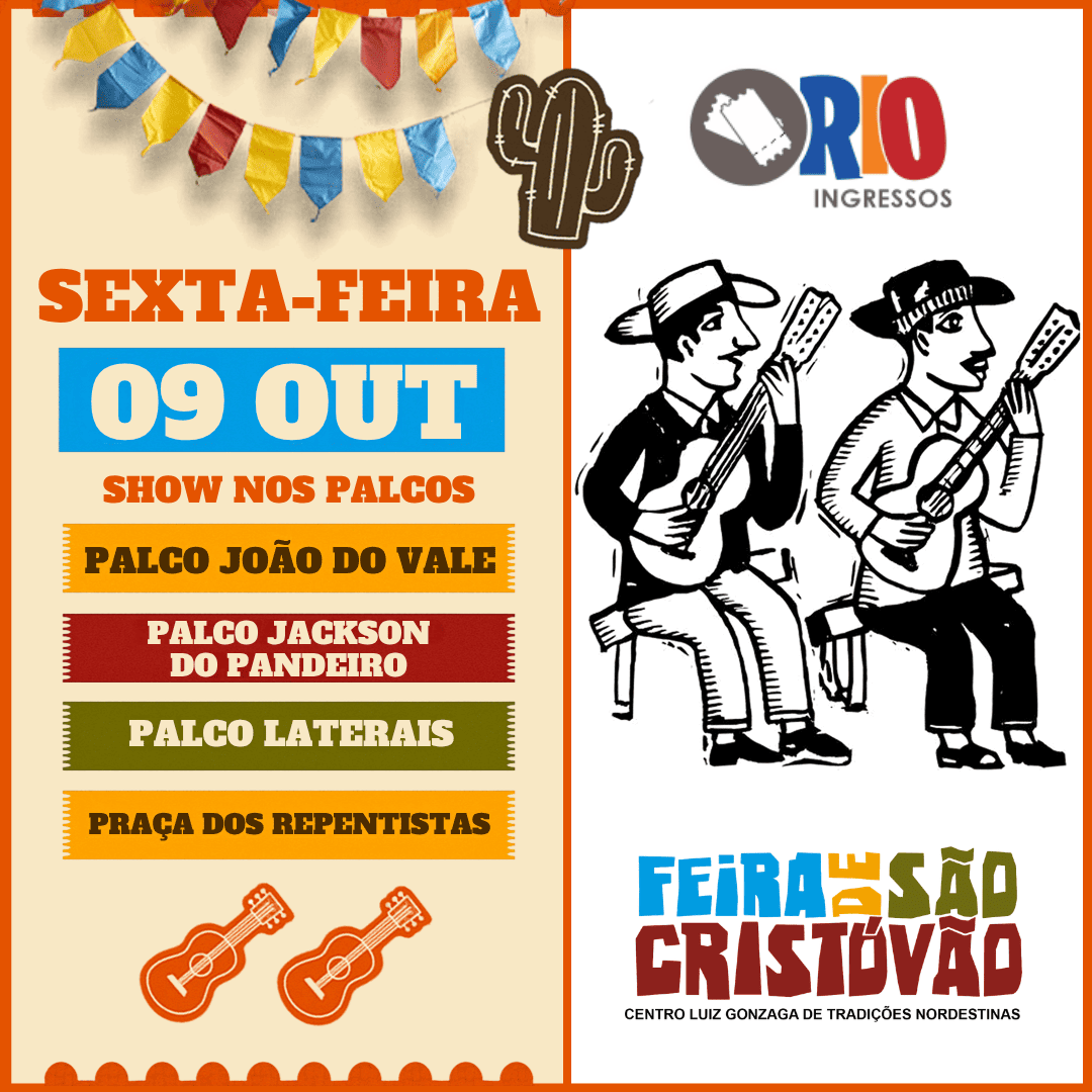 FEIRA DE SÃO CRISTÓVÃO