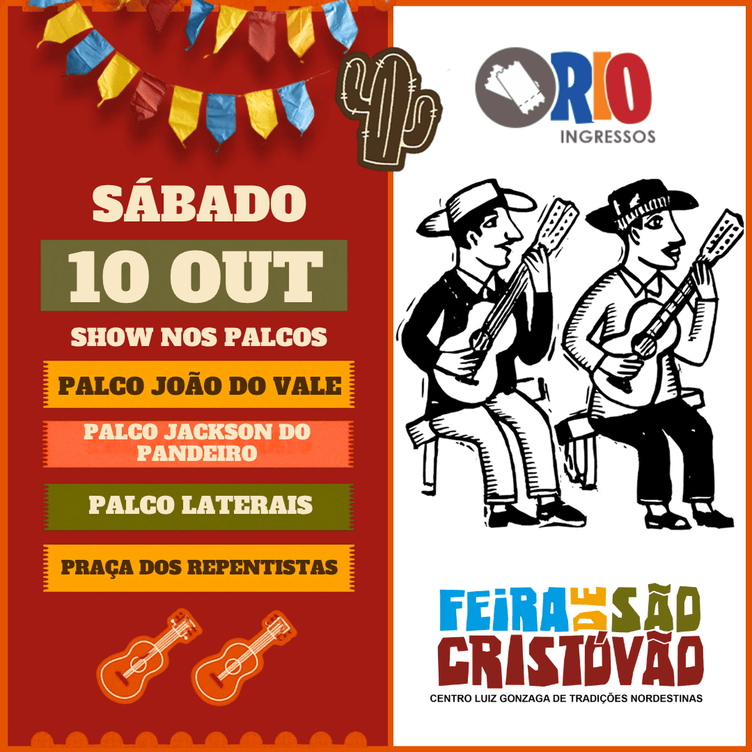 FEIRA DE SÃO CRISTÓVÃO