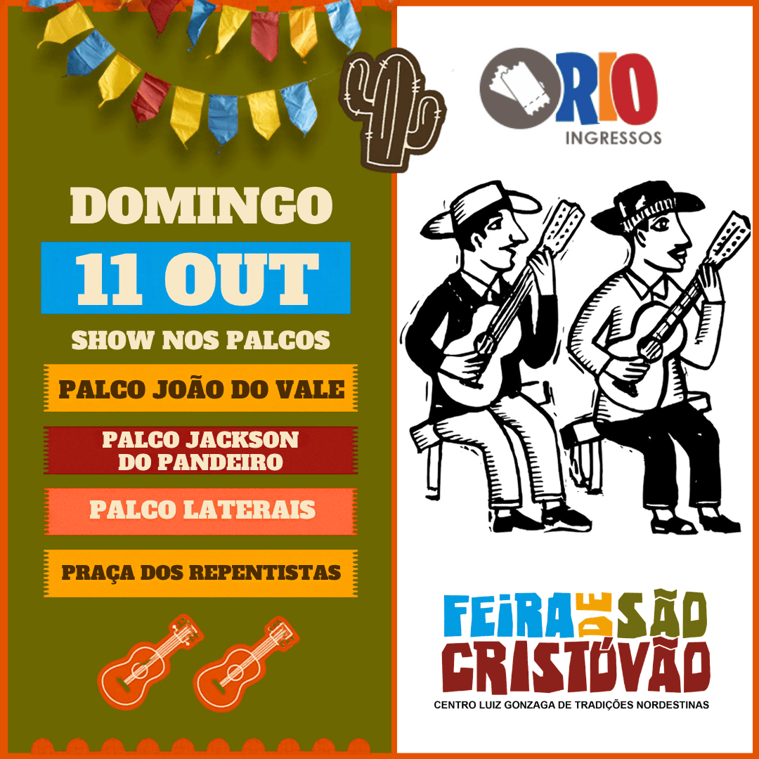 FEIRA DE SÃO CRISTÓVÃO