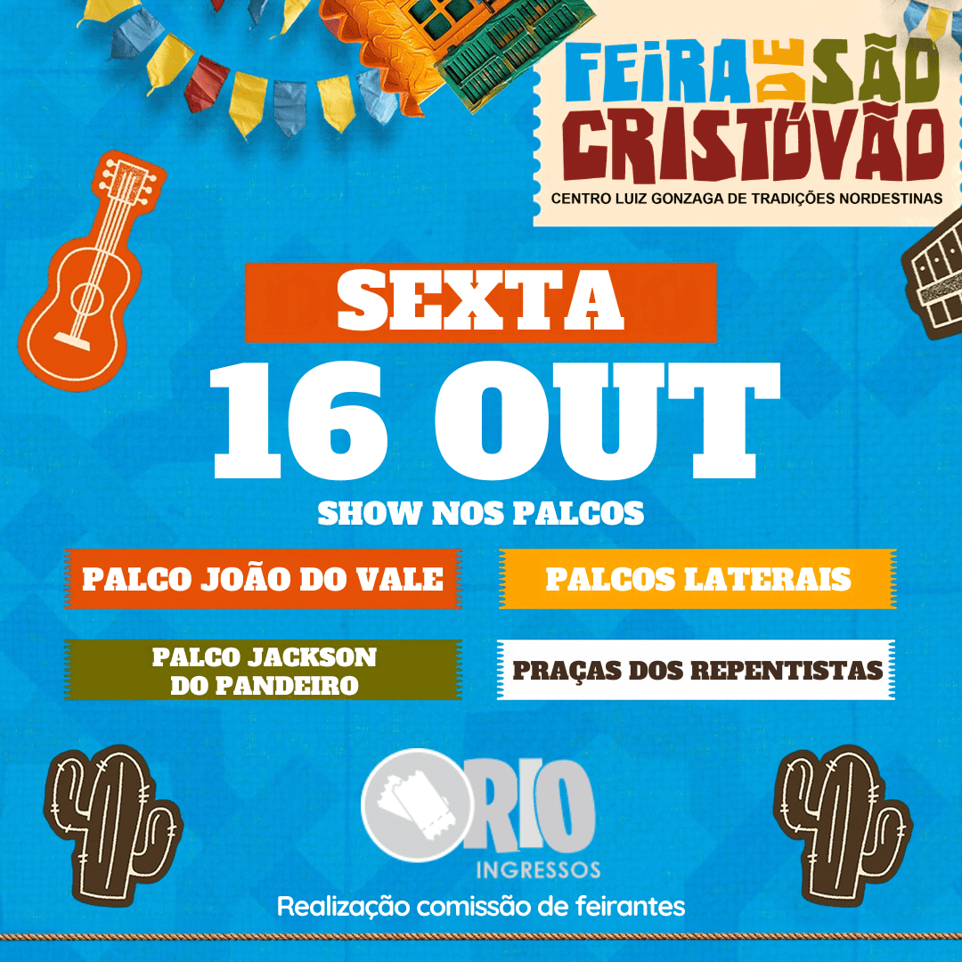 FEIRA DE SÃO CRISTÓVÃO