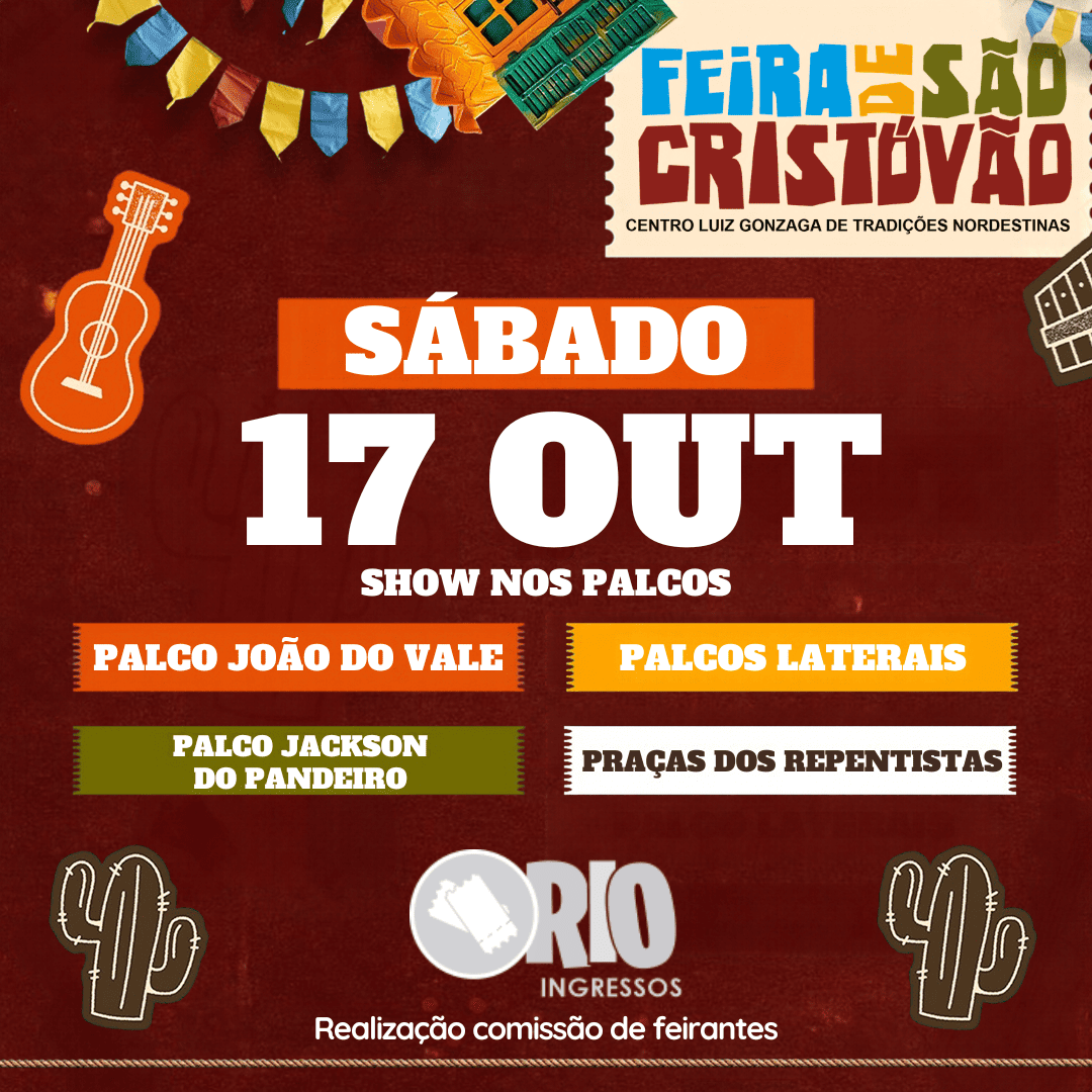 FEIRA DE SÃO CRISTÓVÃO