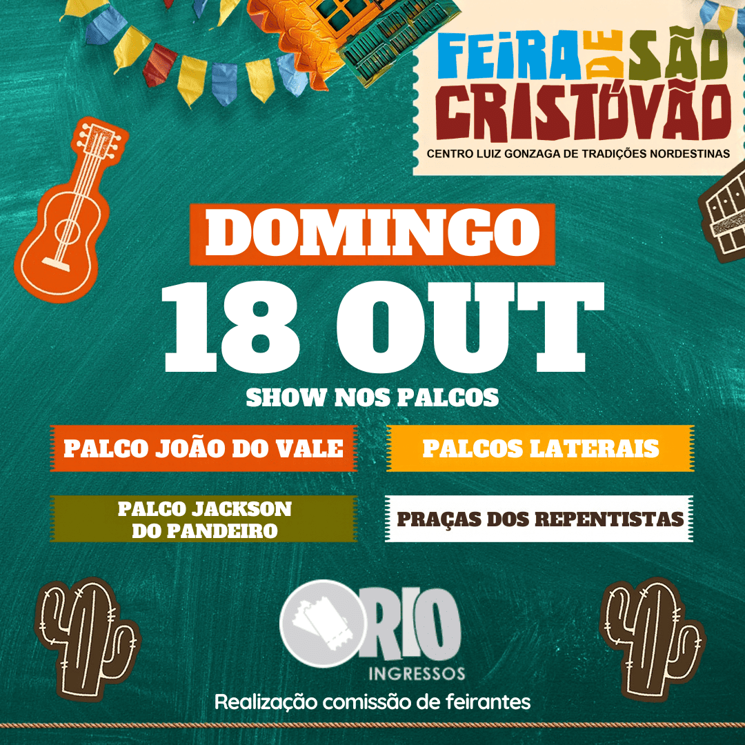 FEIRA DE SÃO CRISTÓVÃO
