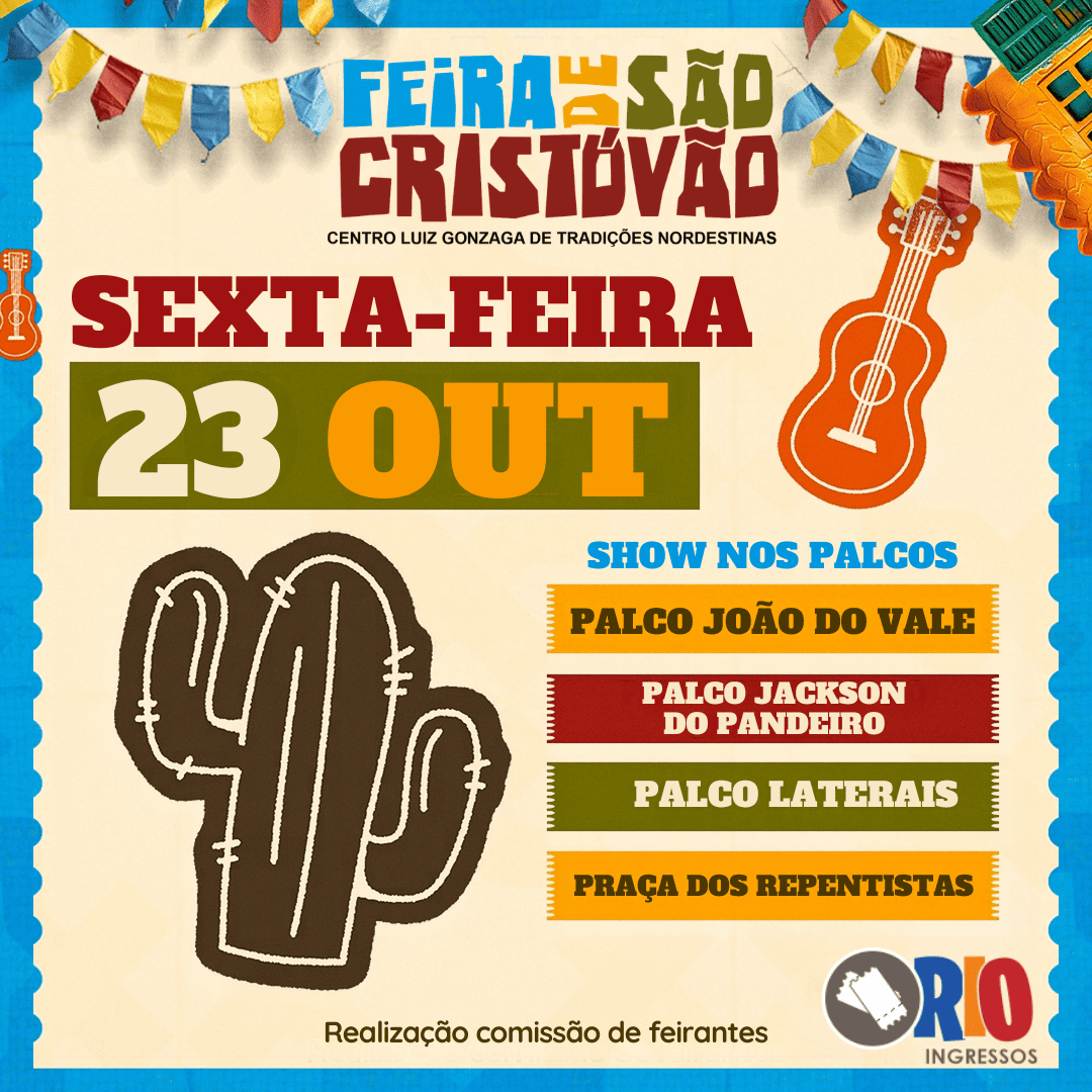 FEIRA DE SÃO CRISTÓVÃO