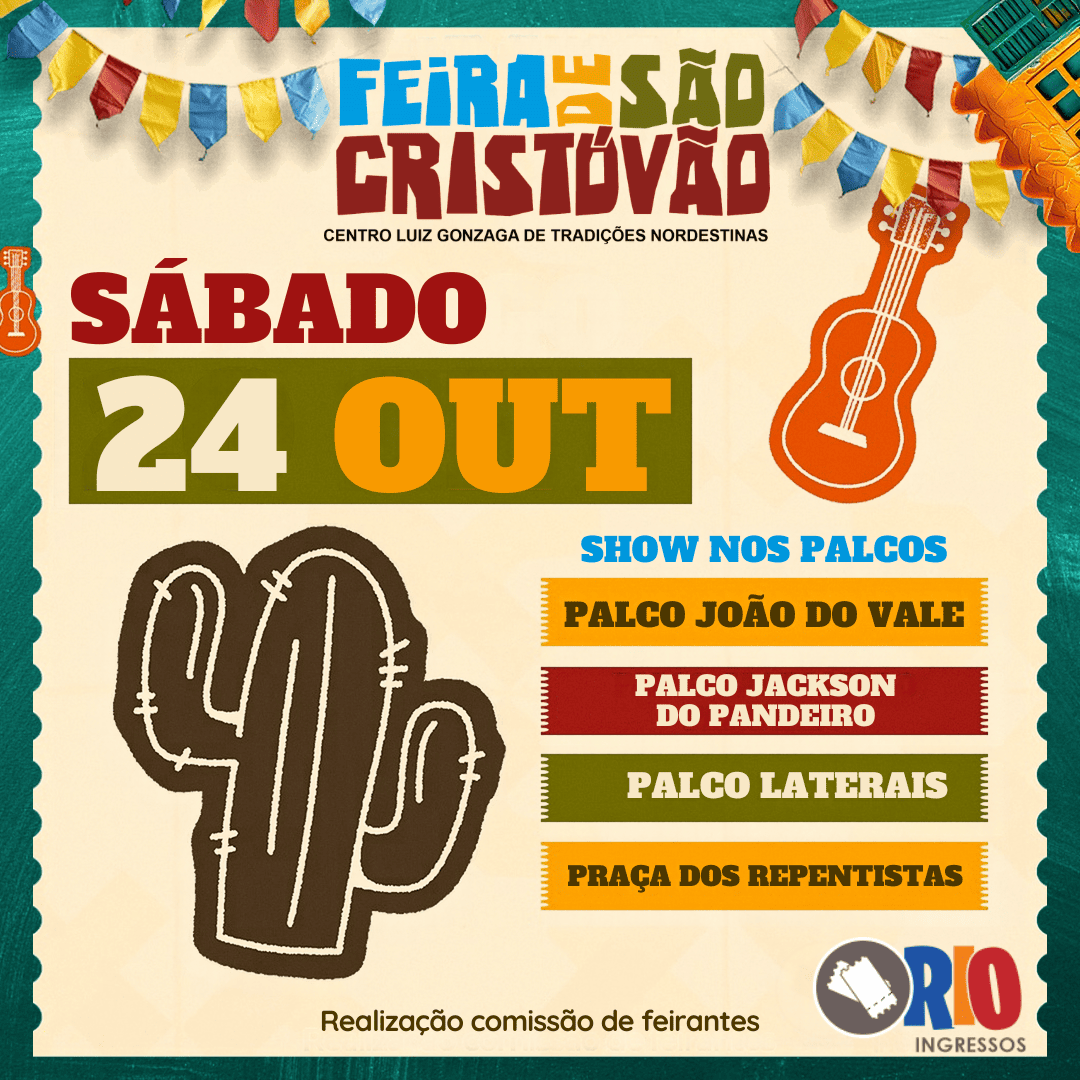 FEIRA DE SÃO CRISTÓVÃO