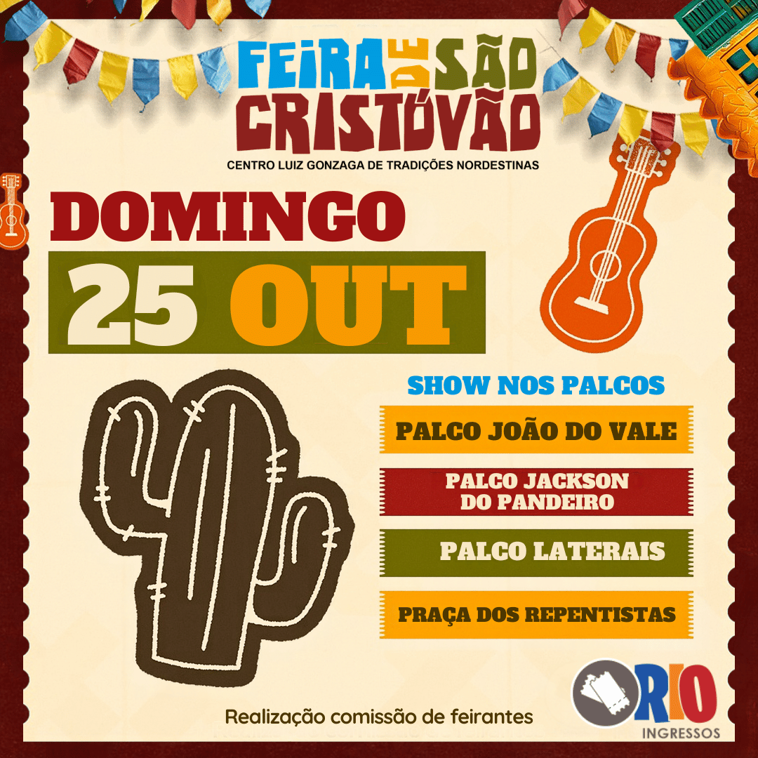 FEIRA DE SÃO CRISTÓVÃO