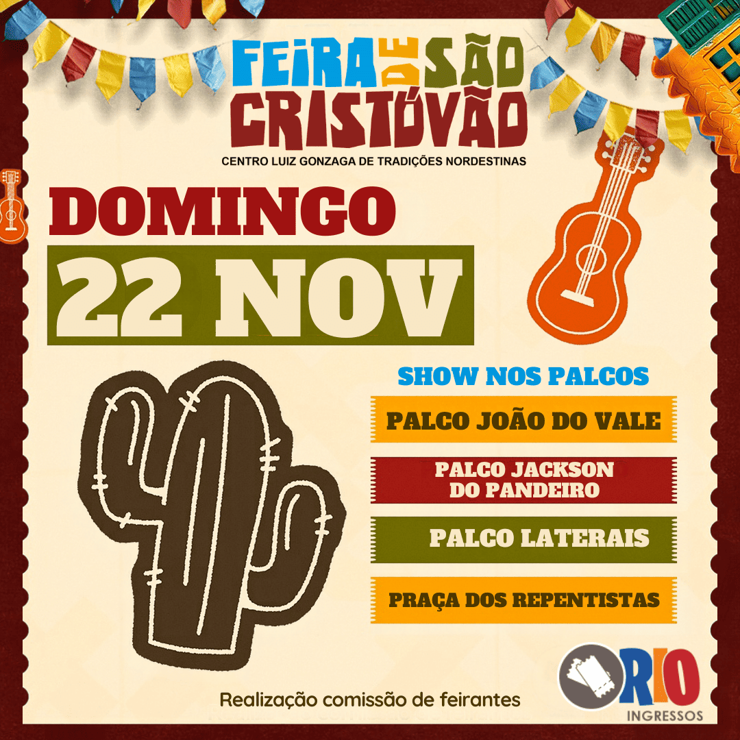 FEIRA DE SÃO CRISTÓVÃO